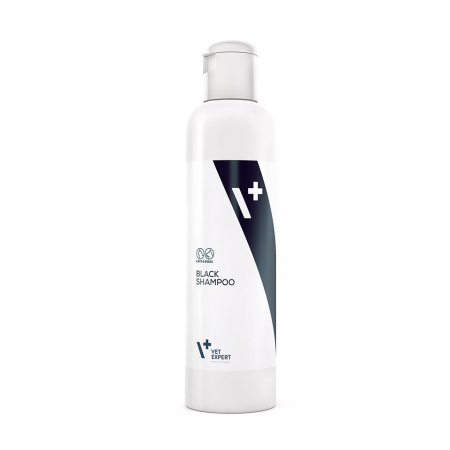 Igiena - Sampon pentru blana neagra, VetExpert, 220 ml