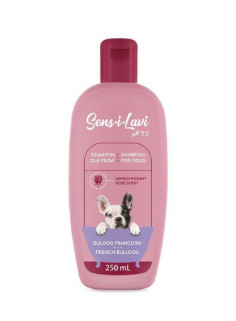 Sampon pentru bulldog francez, SENS-I-LAVI, 250 ml