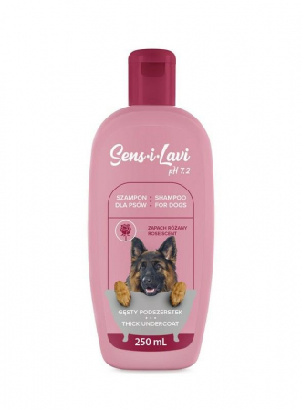 Igiena - Sampon pentru caini cu blana aspra, SENS-I-LAVI, 250 ml