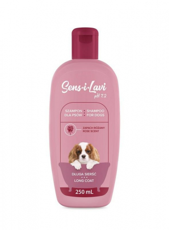 Igiena - Sampon pentru caini cu blana lunga, SENS-I-LAVI, 250 ml
