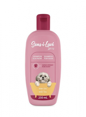 Caini - Sampon pentru caini Shih Tzu, SENS-I-LAVI, 250 ml
