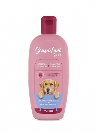 Igiena - Sampon pentru caini, toate rasele, SENS-I-LAVI, 250 ml