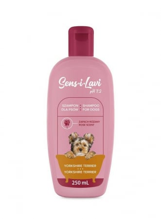 Sampon pentru caini Yorkshire Terrier, SENS-I-LAVI, 250 ml