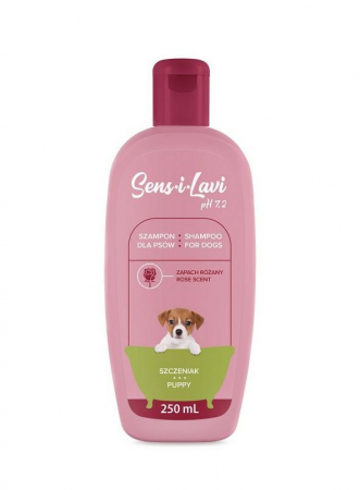 Igiena - Sampon pentru catelusi, SENS-I-LAVI, 250 ml