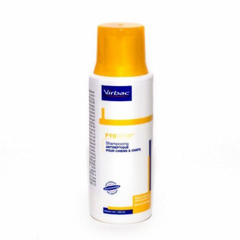 Caini - Sampon Pyoderm Glyco, 200 ml