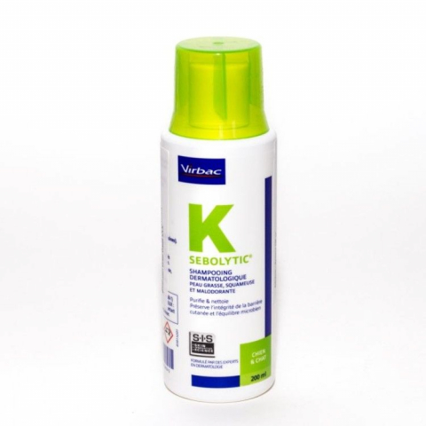Caini - Sampon Sebolytic Glyco, 200 ml