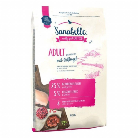 Pisici - Sanabelle Adult cu pui, 10 kg