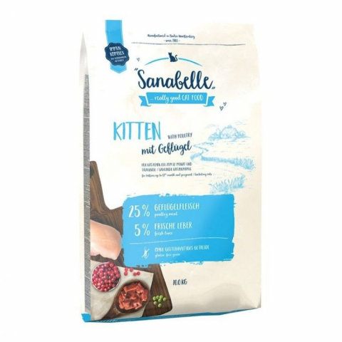Pisici - Sanabelle Kitten cu pui, 10 kg