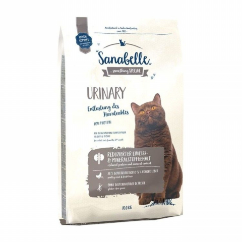 Pisici - Sanabelle Urinary, 10 kg