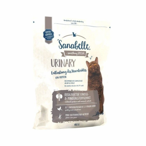 Pisici - Sanabelle Urinary, 400 g