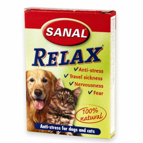 Pisici - Sanal Cat-Dog Relax 15 tablete