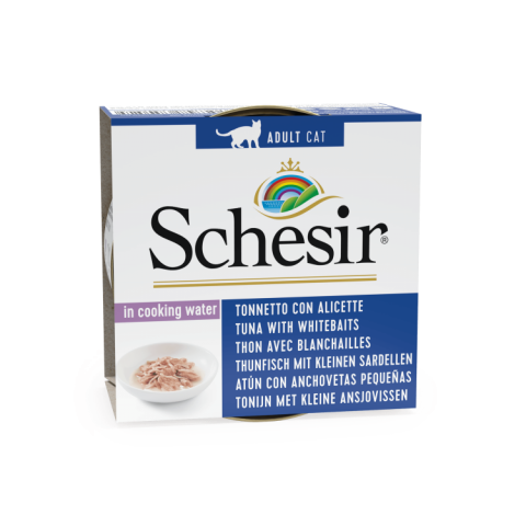 Pisici - Schesir Cat Tuna Natural Style, conserva, 85 g