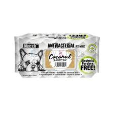 Igiena - Servetele umede Absorb Plus Antibacterial, COCOS, 80 buc