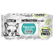 Servetele Umede - Servetele umede Absorb Plus Antibacterial, PEPPERMINT, 80 buc
