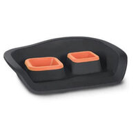 Caini - Set castroane+tava plastic 48X38X12H