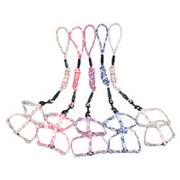 Caini - Set ham-lesa fucsia 1.5 cm