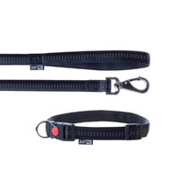 Caini - Set Lesa / Zgarda black-reflective L 2.0 cm