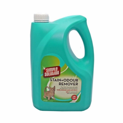 Pisici - Simple Solution Cat Stain and Odour Remover, 4 l