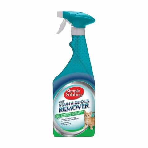 Pisici - Simple Solution Cat Stain and Odour Remover, 750 ml