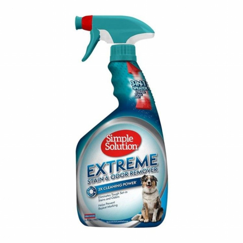 Caini - Simple Solution Dog Extreme Stain and Odour Remover, 945 ml