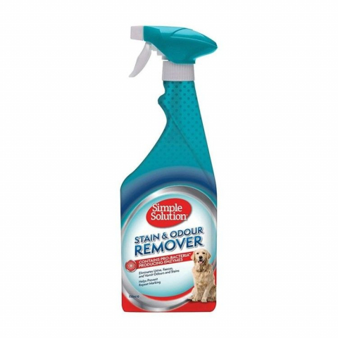 Caini - Simple Solution Dog Stain and Odour Remover, 750 ml