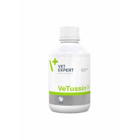 Caini - Sirop anti-tusiv VETUSSIN, VetExpert, 100 ml