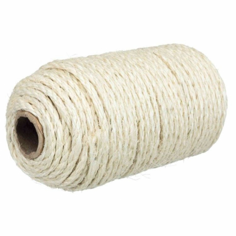 Pisici - Sisal 50 m/ 4-6 mm 44086
