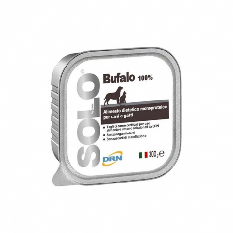 Caini - Solo, conserva 100% Bivol, 300 g