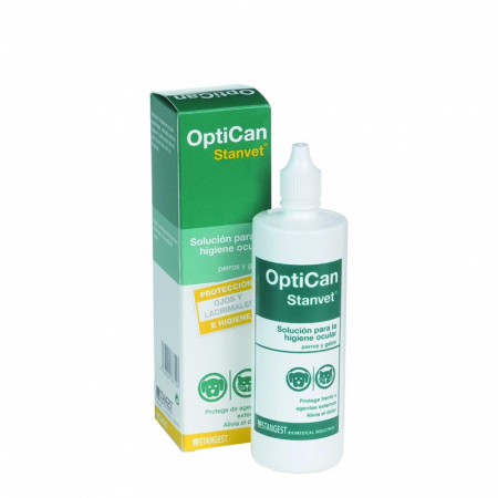 Igiena - Solutie pentru igienizarea si lubrifierea ochilor OPTICAN, Stangest, 125ml