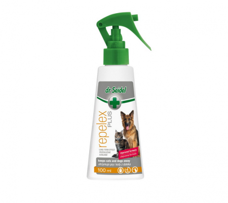Igiena - Solutie repelenta, Dr. Seidel, Repelex Plus, 100 ml 