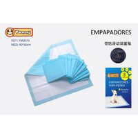Caini - SP-Covorase absorbante 90x60cm 8/pac