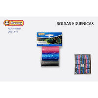 Caini - SP-Saci POO - 3 role /15 buc-Color