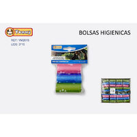 Caini - SP-Saci POO - 3 role /15 buc-Color YM2015