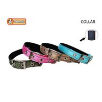 Caini - SP-Zgarda Neopren cu catarama 1x35 cm