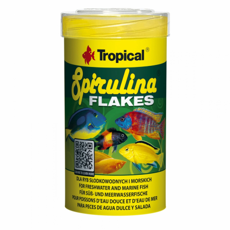 Pesti - SPIRULINA Flakes Tropical Fish, 100ml, 20g