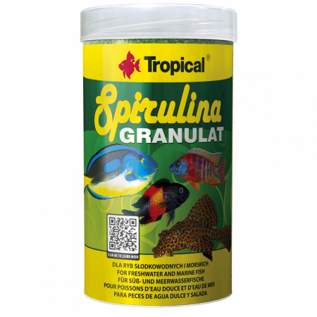 Pesti - SPIRULINA GRANULAT Tropical Fish, 100ml/ 44g
