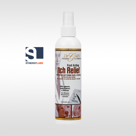 Afectiuni Dermatologice - Spray antiprurit Dr. Gold's, Synergy Labs, 237 ml