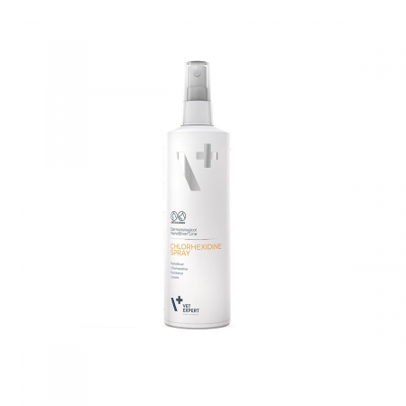 Afectiuni Dermatologice - Spray Nanosilver Vetexpert CLORHEXIDINA 4%- 100ml