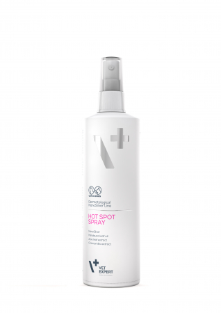 Afectiuni Dermatologice - Spray Nanosilver Vetexpert HOT SPOT- 100ml