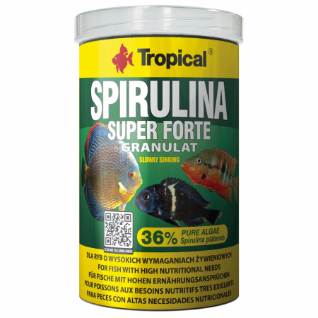 Pesti - SUPER SPIRULINA FORTE Tropical Fish, 100ml/ 60g