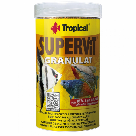 Pesti - SUPERVIT granulat, Tropical Fish, 100ml, 55g