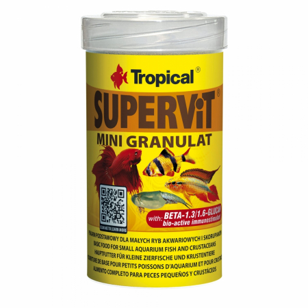 Pesti - SUPERVIT mini granulat, Tropical Fish, 250ml/ 162.5g
