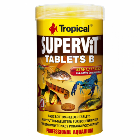 Pesti - SUPERVIT tablete B, Tropical Fish,50ml, 50ml, 36g