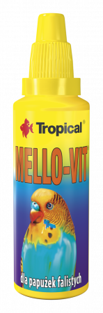Pasari - Supliment alimentar MELLO-VIT BUDGERIGARS (perusi)- 30ml
