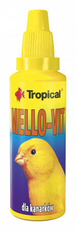 Pasari - Supliment alimentar MELLO-VIT CANARY- 30ml
