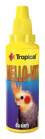 Pasari - Supliment alimentar MELLO-VIT COCKATIEL (nimfa)- 30ml