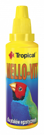 Pasari - Supliment alimentar MELLO-VIT EXOTIC BIRDS- 30ml