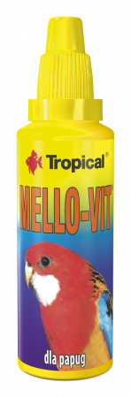 Pasari - Supliment alimentar MELLO-VIT PARROT- 30ml
