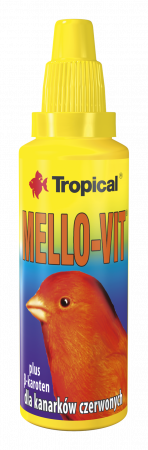 Pasari - Supliment alimentar MELLO-VIT RED CANARY, 30ml