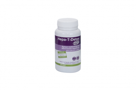 Afectiuni Hepatice - Supliment nutritiv HEPA-T-DETOX, Stangest, 60 tablete